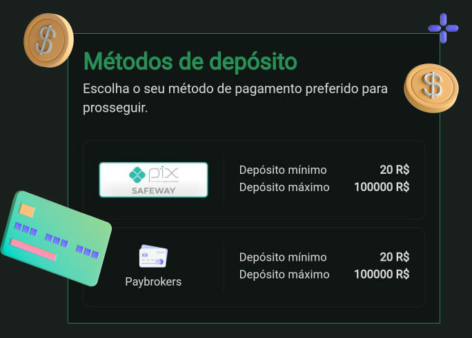 O cassino 7XX COMbet oferece uma grande variedade de métodos de pagamento